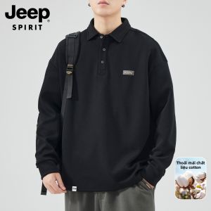 JEEP SPIRIT | Áo Sweater Mùa Thu Phong Cách Jeep Đậm Chất