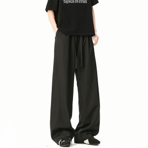 WUKONGYOUHUO | Lightweight Quick Drying Casual Pants with Waist Drawstring