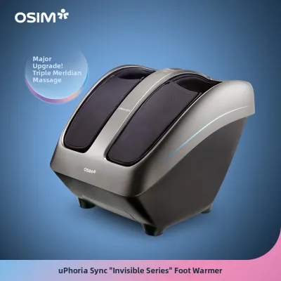 OSIM O3233 Leg And Foot Massager Warmth Therapy Machine Heat Massage Percussion Airbag Compression Circulation Promotion