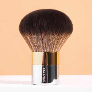 MAANGE Professional Powder Makeup Brush Evenly Kabuki Mineral Powder Brush Premium Handle Soft Dense Hair for Makeup Gift Beauty