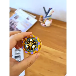 Con quay đánh lửa con quay nado xẹt lửa vô cực Spinner phát sáng Gyroscope đồ chơi con xoay trẻ em-NIEVE