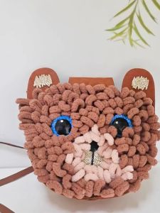 Đồ chơi thủ công túi đeo chéo tự làm từ thú bông Avenir my first loopie fun 6 mẫu