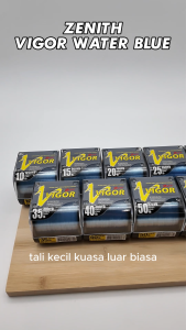 ZENITH VIGOR WATER BLUE Premium Japan Mono Spool Fishing Line Tali Tangsi Kuat Tali Pancing Ikan