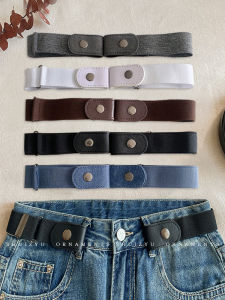 Womens Belt Waist Tightening Tool New 2025 Jeans Size Adjustment Ladies Belt Elastic Waistband Pants Fashion Accessory