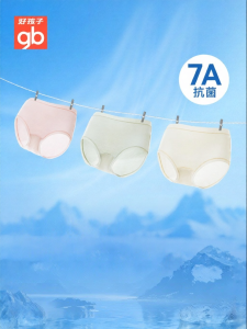 GB | Cool Silk Antibacterial Girls Briefs