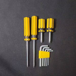 PANDA Obeng Kunci L Set 9 Pcs
