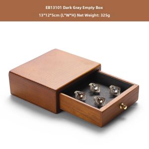 Clearance Sale Authentic 50% off Chinese Style Wooden Jewelry Box Ring Earring Bracelet Small Accessories Storage Box