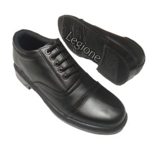 SEPATU PANTOFEL KULIT ASLII PRIA KERJA KANTORAN PDH TNI POLRI DINAS SECURITY