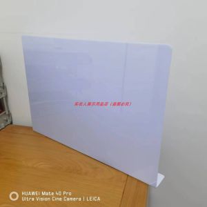 PC Board Bending White Black Transparent Balcony Fence Rainproof Board Decoration Roof Rain Block Board House Cat Canopy Outdoor