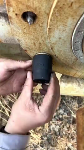 CASTA Set Adaptor Shock Impact 6Pcs 1/4" 3/8" 1/2" 3/4" Sambungan Mata Soket Baja Cr-Mo Fosfat Hitam Anti Slip Bola Pengunci + Kotak Merah Organizer Adaptor Kunci Sock Ratchet