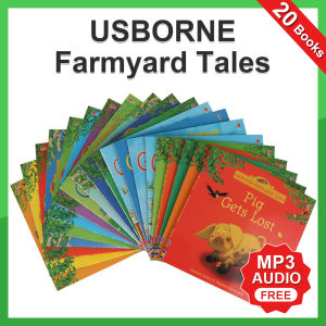 20Books/Set Usborne Farmyard Tales and First Experience Collection Books (Children Preschool Early Learning Story)