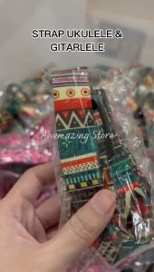 Strap Ukulele / Gitarlele Kuat dan Elegan - PREMIUM QUALITY
