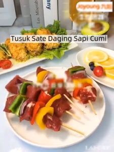 **【Garansi 2 Tahun】 Bear Air Fryer Penggorengan Bebas Minyak Wajan Listrik Tanpa Asap Penuh Otomatis Air Fryer Oil Free Fryer Electric Frying Pan Air Fryer Home Multifunctional Smokeless Fryers Full Automatic Frying Machine 3L**