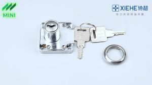 Ổ khóa XIEHE dùng để khóa tủ gỗ ngăn kéo bàn tủ quần áo