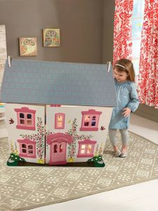 UMU | Luxury Wooden Dollhouse Toy House