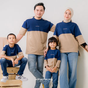 HipHipHuka - Baju Kaos Couple Keluarga Family Set Pakaian Keluarga Huma Series