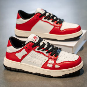 Casual Mens Shoes 2025 Summer New Trend Brand High-End Sensation Thick Bottom Anti-Slip Wear-Resistant Sports Match Flat Shoes