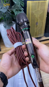 Micro Có Dây SH 2.0 30 Dây Dài 5m Chất Âm Nhẹ Siêu Sáng - Bắt Âm Nhạy Chống Hú Chống Nhiễu Tốt