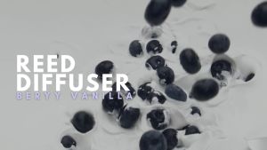 ARA Reed Diffuser BERRY VANILLA Pengharum Pewangi Ruangan Aromatherapy