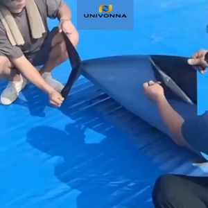 Color Steel Tile Waterproof Self-Adhesive Membrane Roof Leak Repair Strong Butyl Waterproof Heat Insulation Waterproof Tape Sticker