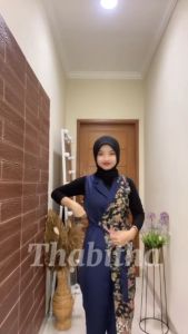 { THABITHA } HN / jumsuit made rtg / madee leofi / js made batik new / jamsuit madee / batik bunga / jumpsuit / jumpsuit wanita dewasa / overall / jumpsuit korea style / baju korea / jumpsuit wanita kekinian / baju cewek outfit keren { free ongkir + cod }