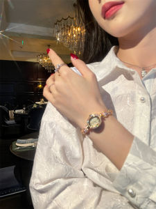 Chic Luxury Womens Watch Bracelet Full Sky Star Design Quartz Movement Stainless Steel Band Jewelry Clasp 2023 New Summer Model