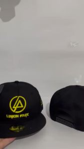 Topi Snapback Distro Cap Linkin Park Terbaru 2025 Hat Pria Dan Wanita Kekinian Topi Snapback Hiphop