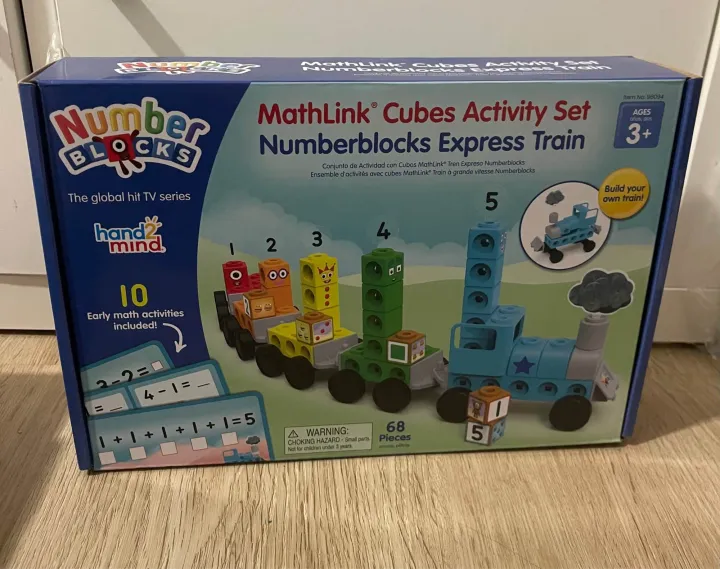 ORIGINAL Hand2Mind Numberblocks Express Train Toy Set | Lazada PH