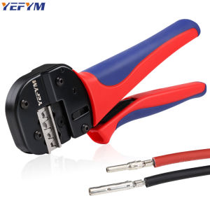 Solar Crimping Tool YFP-2546BS Pliers For MC2.5/4/6/10mm²(20-7AWG)PV Connector Cable Ratchet Vertical Crimping Pliers YEFYM