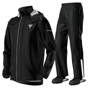 MOTOWOLF | Waterproof Outdoor Cycling Raincoat