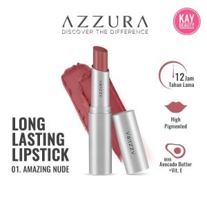Azzura Lipstik Longlasting 3g Original BPOM COD*