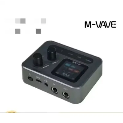 M-Vave MVAVE Ann BlackBox Black box Amp Modeler Effects Processor Multi Effect Guitar