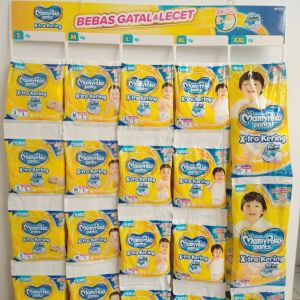 Mamypoko pants Xtra kering popok tipe celana size S1/M1/L1/XL1/XXL1 ( 1 renceng 10 saset )