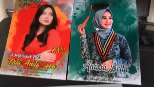 [ Dikirim Hari Ini ] Cetak Foto 4R 5R 6R 8R tebal 230 GSM Water Color Sudah Di Laminasi Glossy