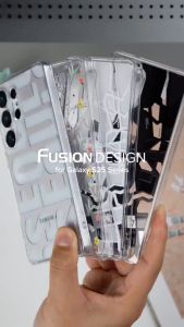 Ốp lưng Samsung Galaxy S25 Ultra/S25 Plus/S25  RINGKE Fusion