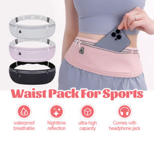 Fitness Waist Bag for 6.5inch Sport Running Bag Waterproof Travel Hiking Cycling Waist Pouch Storage Phone Bag | JUSTGOOUTDOOR
