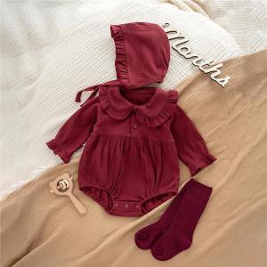 NEXT | Bodysuit Cho Bé Phong Cách Công Chúa Màu Đỏ 100% Cotton