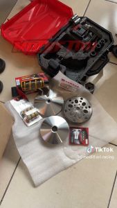 UPGRADE KIRIAN CVT NMAX 155 - PAKET KIRIAN CVT CUSTOM AEROX 155 -ORI