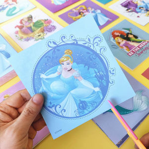 XIAOSHUGUOGUO | Disney Princess Themed DIY Craft Kit For Children