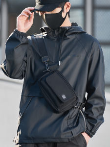 Túi Đeo Chéo Nam Thời Trang MCYS Oxford Túi Đeo Vai Đơn Túi Đeo Vai Túi Đựng Điện Thoại Di Động Túi Đeo Chéo Bằng Vải Oxford