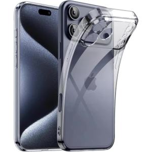 Ốp Điện Thoại TPU Trong Suốt Cho iPhone 17/16E/16/15/14/13/12/11/XR/SE 2022/2020 Bảo Vệ Toàn Diện Chất Liệu Silicon Mềm Phụ Kiện Bảo Vệ