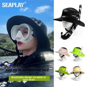 Sun Protection Large Brim Hat for Diving Surfing