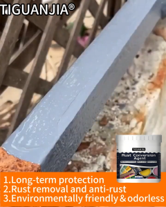 👍100 years of paint not peeling off👍 anti rust paint for metal cat besi anti karat metal rust converter antirust paint for metal 2000g metal paint anti rust primer paint 铁锈转化漆 antirust paint for metal