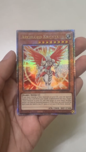 [Thẻ Yugioh] Archlord Kristya - Quarter Century rare (VASM-EN048)