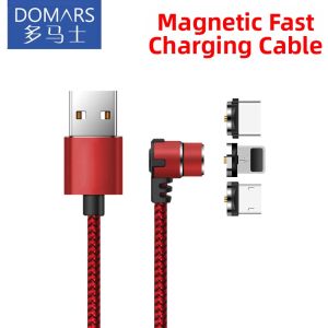 Domars | Magnetic Charging Cable Car Compatible