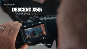 Garmin Descent X50i - Pengendali Diving Canggih