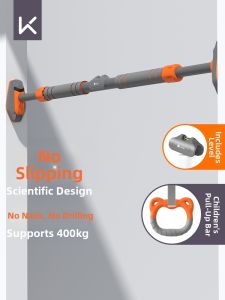 Keep | Indoor Fitness Pull-Up Bar for Family Use Easy Installation No Drilling