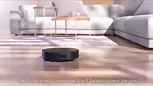 Robot hút bụi đa năng 3 trong 1 cảm biến thông minh tự động quay về sạc khi pin yếu