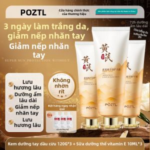 Pozitilan | Kem Dưỡng Trắng & Dưỡng Ẩm Tay Ngăn Ngừa Nếp Nhăn