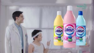 K WELL STORE HAITER น้ำยาซักผ้าขาว สีชมพู, สีฟ้า 250 600 2500 มล